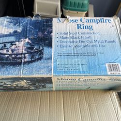 Moose Campfire 
