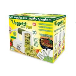 Vegetti pro | Table-Top Spiral Vegetable cutter