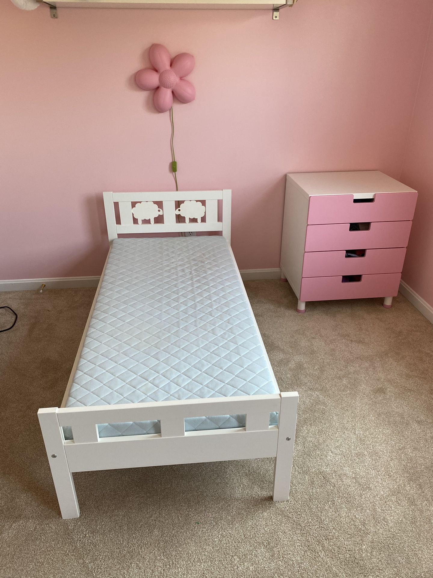 Toddler Bedroom Set - IKEA