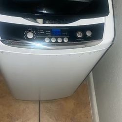 Black+Decker - Small Portable Washer,Portable Washer 0.9 