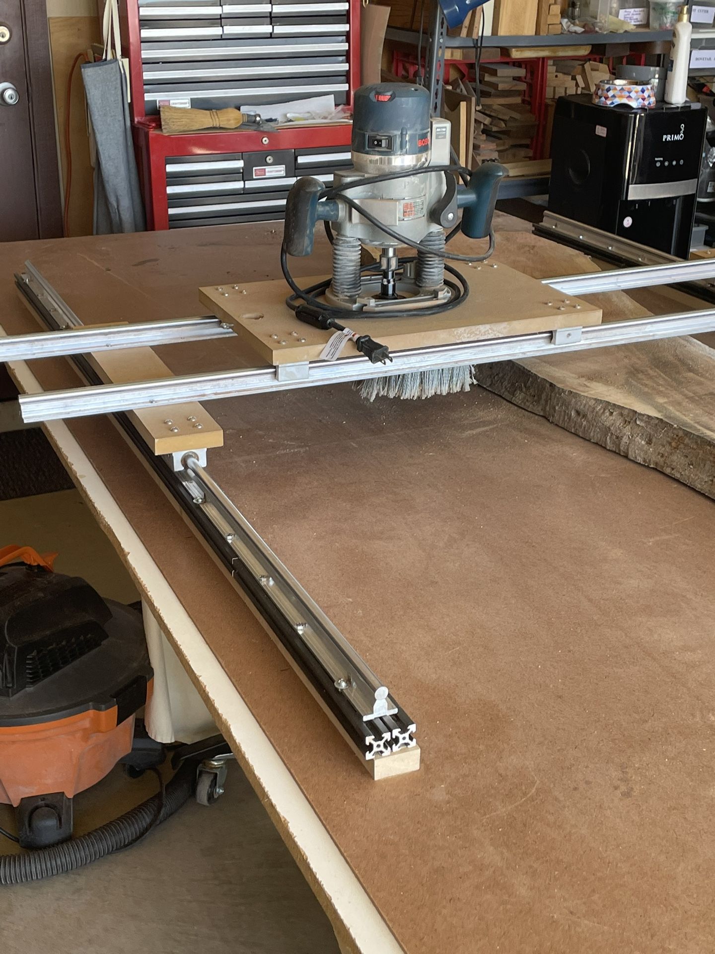 Bosch Router And Planning Sled $500 OBO for Sale in Phoenix, AZ - OfferUp