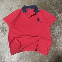 Red Polo Ralph Lauren 