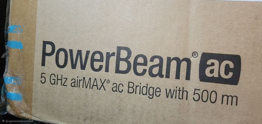 Ubiquiti  Wireless Bridge  Never used $80