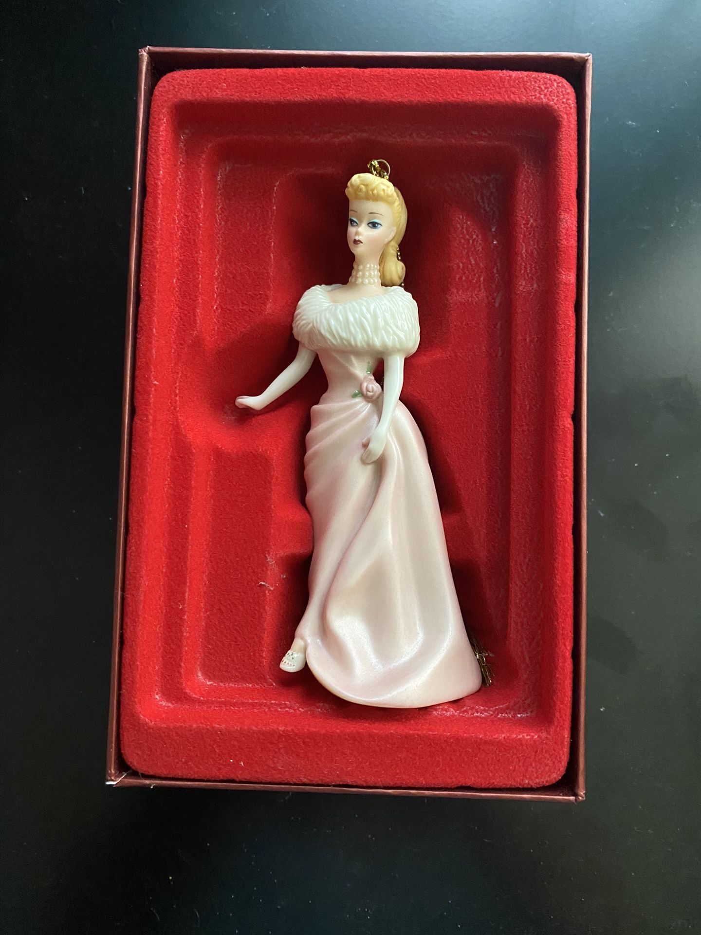 Vintage 2003 Lenox Barbie Ornament