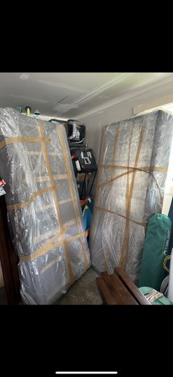 Two Box Springs