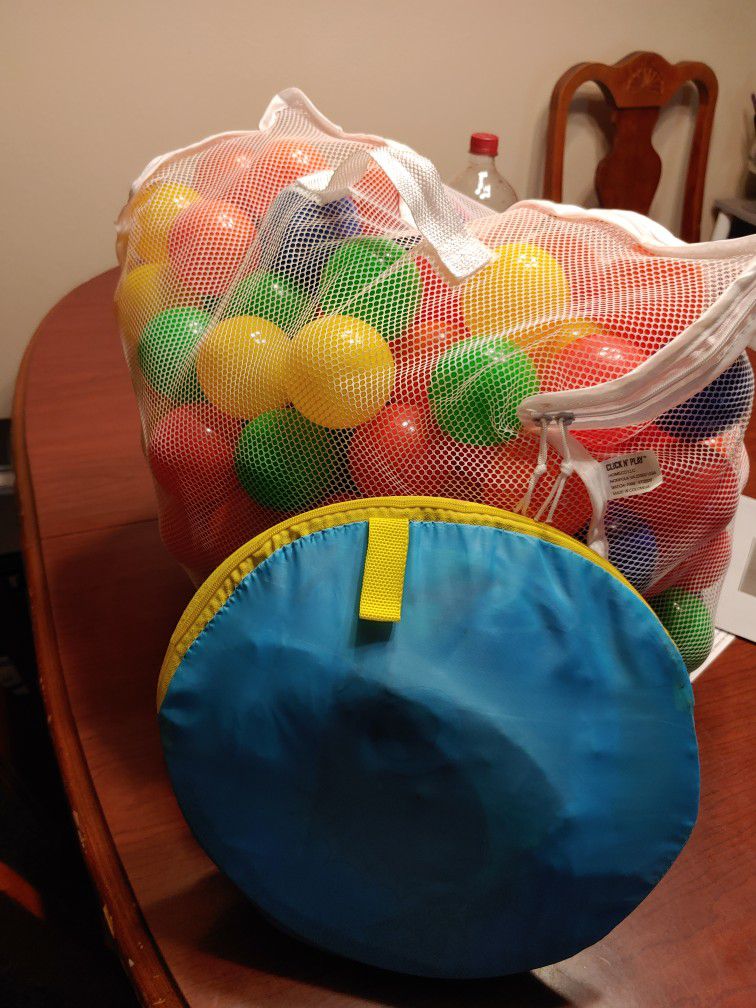 Ball Pit With Balls New