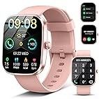 Smart Watch (Answer/Make Call), 2025 HD 1.91" Smartwatch for Men/Women