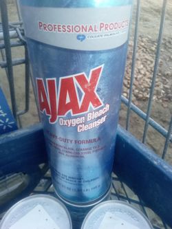 Ajax  Heavy-Duty Formula