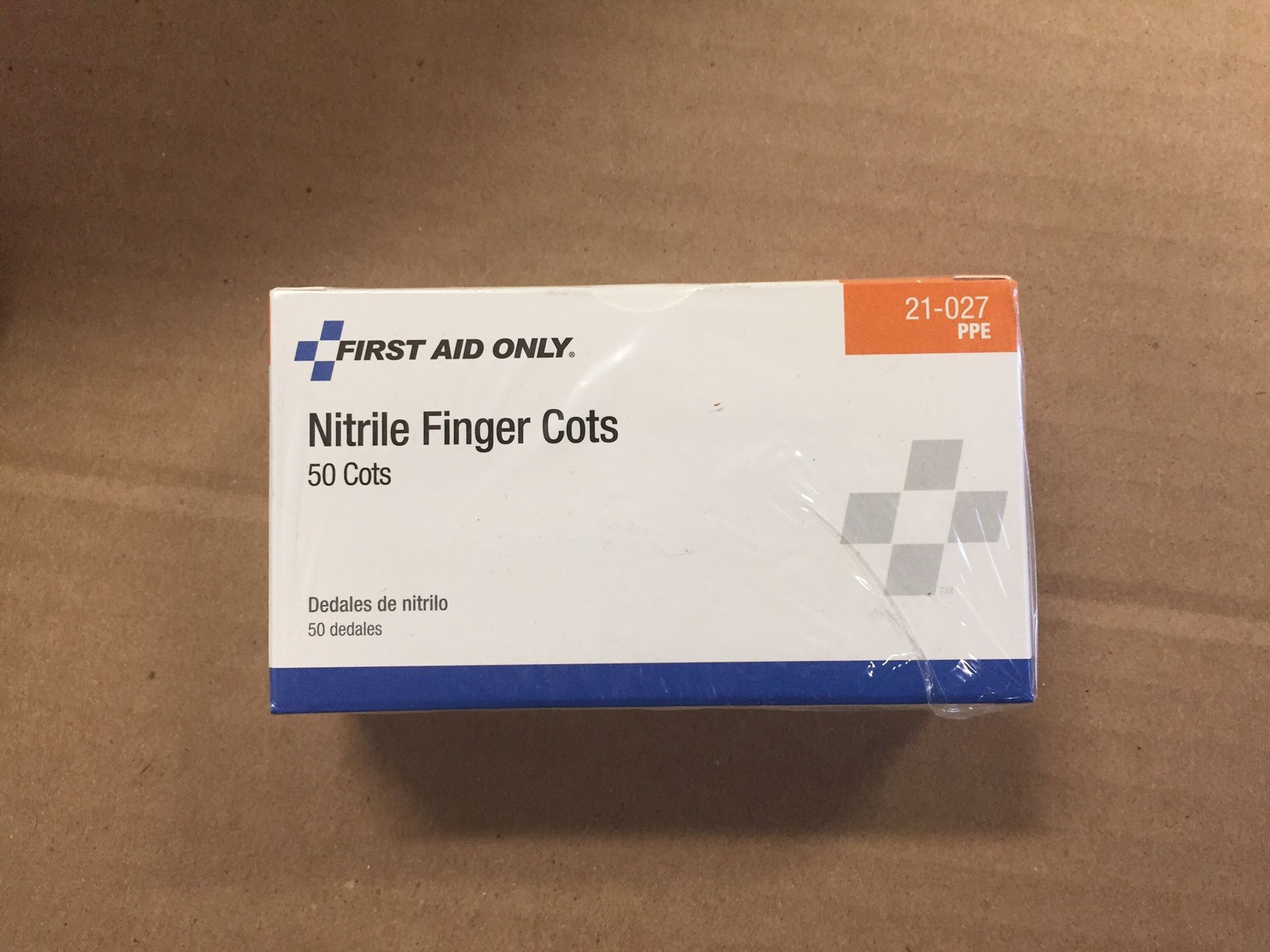 Nitrile Finger Cots