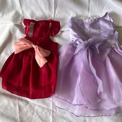 Dog dresses