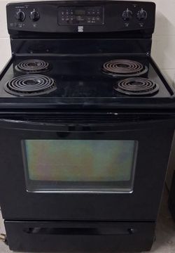 Black stove
