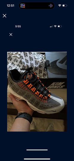 Nike Air Max 95 Kim Jones Size 9.5