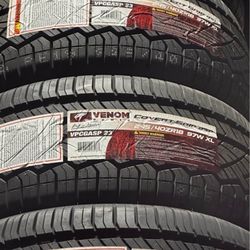 245/40/18 Venom Covert Grip ASP 97W Tires
