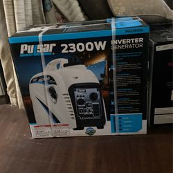 Pulsar 2300W Inverter Generator