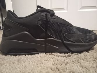 Air nike max bolt triple Black