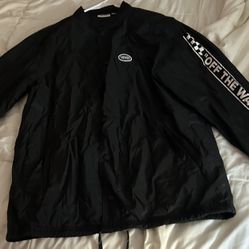 Vans Small Jacket $10 Cash 