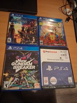 Ps4 games