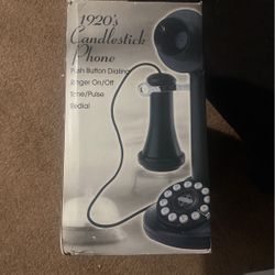 1920  Candlestick Phone   40& Or Best OBO 