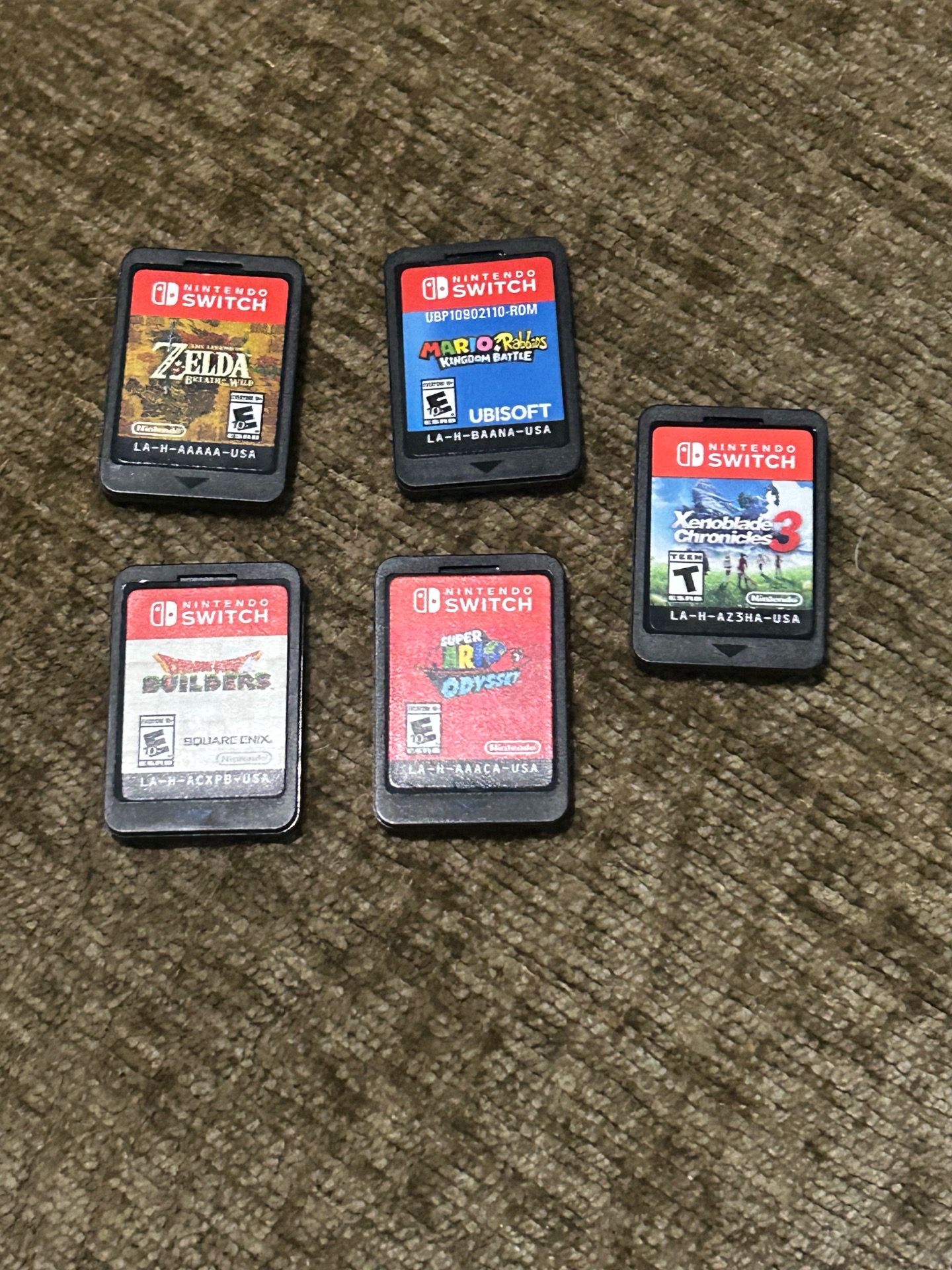 Nintendo switch games
