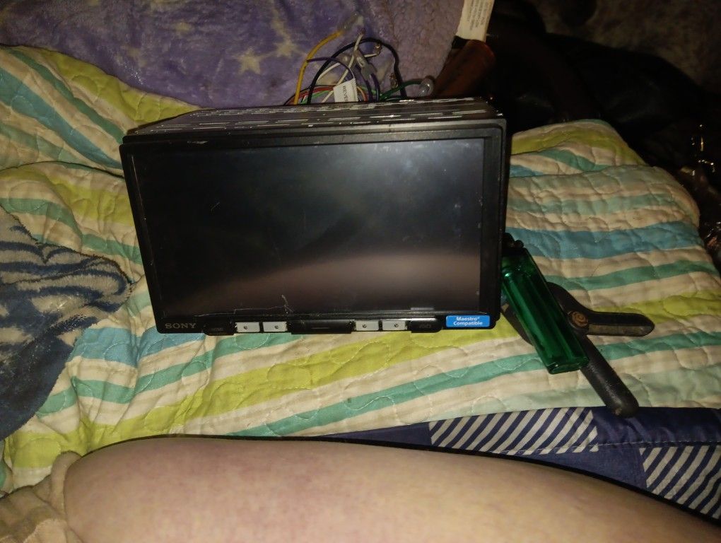 Sony Touchscreen Av Receiver