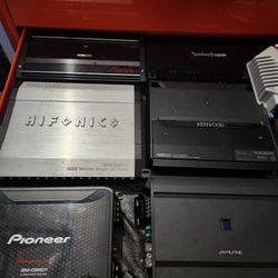 Car Amplifier 