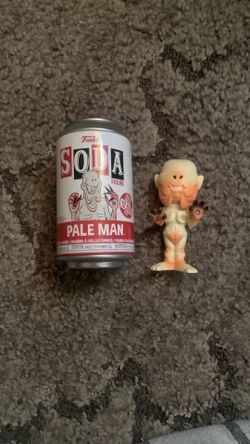 Pale Man Funko Soda