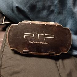 Clear PlayStation PSP Case