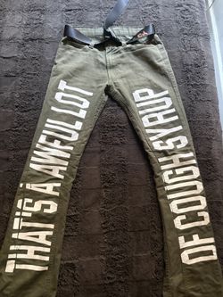 Desto Dubb Alocs Pants