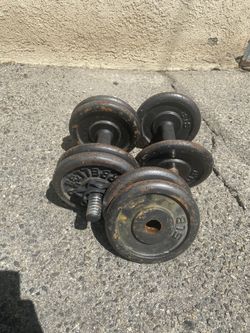 Dumbells $60 Firm Price