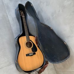Yamaha Acoustic Guitars (2 Together)