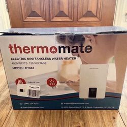 Thermomate electric water heather