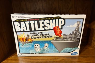 Hasbro Electronic Battleship Game