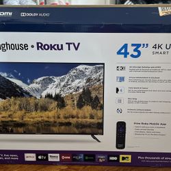 43 Inch 4K Ultra HDTV