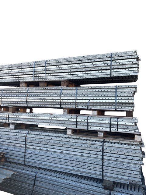 🔩 Pre-Owned Open Plank Steel Decking 🔩