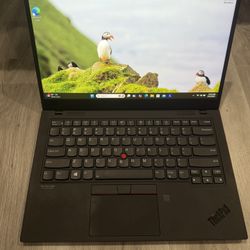 !!!!Lenovo X1 Carbon Gen 7th, I-7 CPU, 16GB, 256GB SSD!!!!