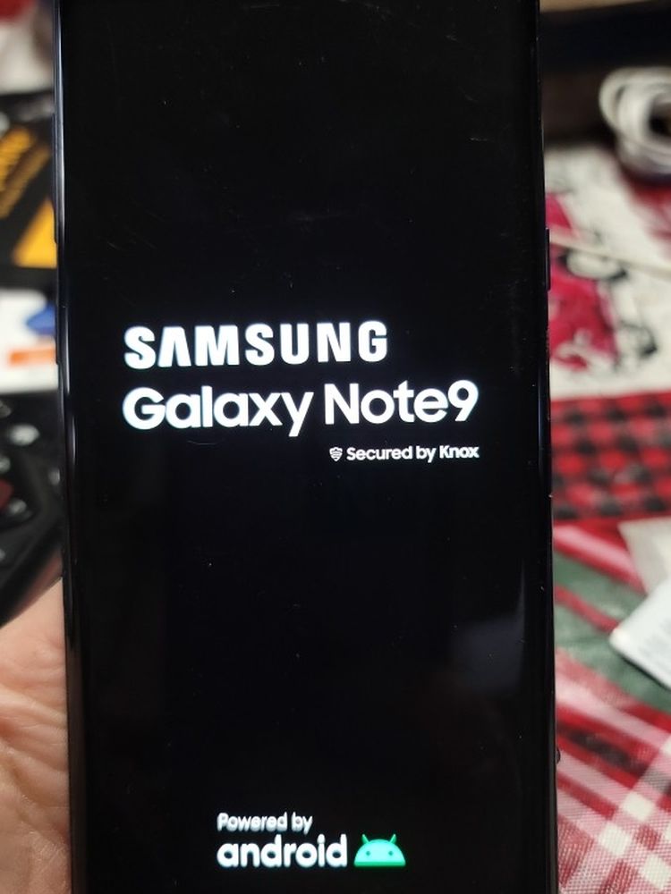 Samsung Galaxy Note 9