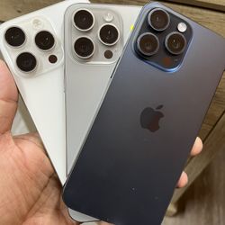 iphone 15 Promax 256gb Unlocked 