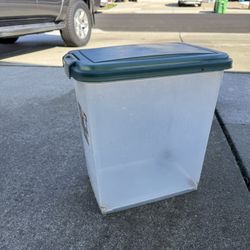 Dog Food Bin