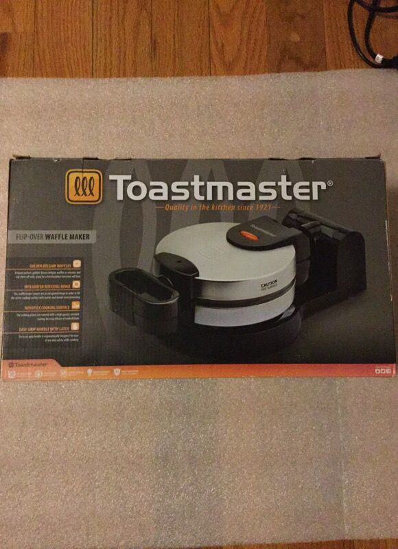 New Toastmaster Waffle Maker