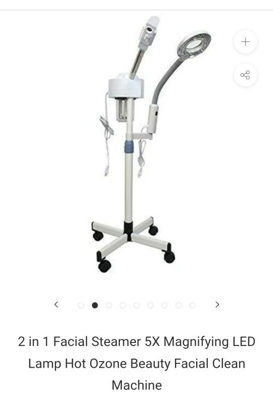 Beauty Facial Steamer