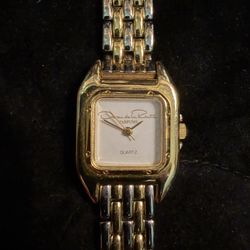 Vintage Oscar De La Renta Watch 
