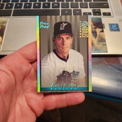 Kevin Brown Baseball Card