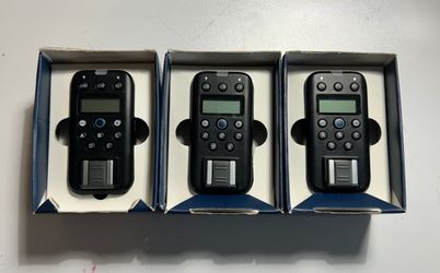 Flashpoint R2 SP Single Pin Wireless Transceivers – Set of 3 – Like New