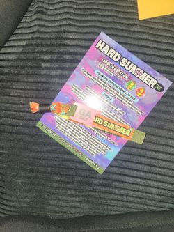 Hard summer festival