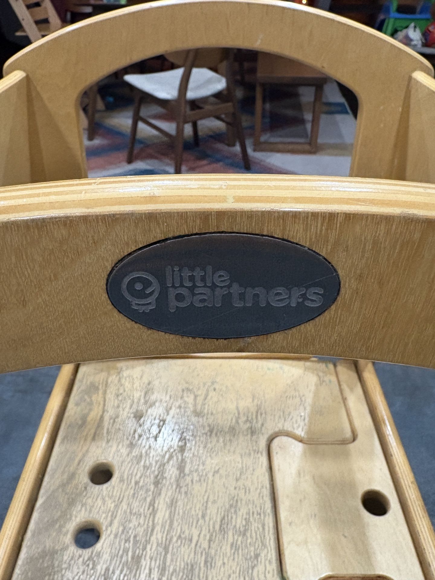 Toddler Tower (Little Partners)