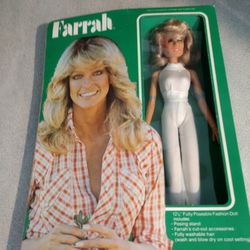 1977 Farrah Fawcett Doll