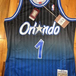 Penny Hardaway Jersey Men Size Large Orlando Magic