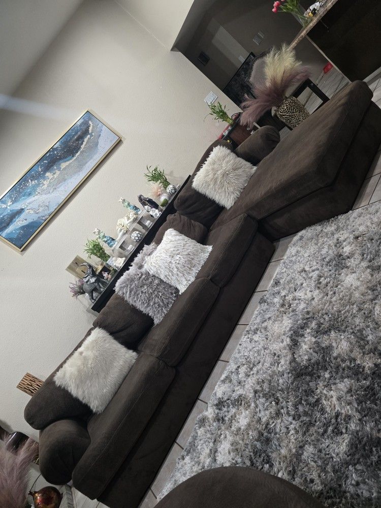 Sofa Sectional Couch Set In Very Good Condition π ππ₯³FREE DELIVERY ππ₯³ππ