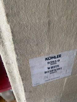 Kohler Shower Base White