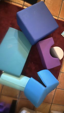 Foam Building Blocks